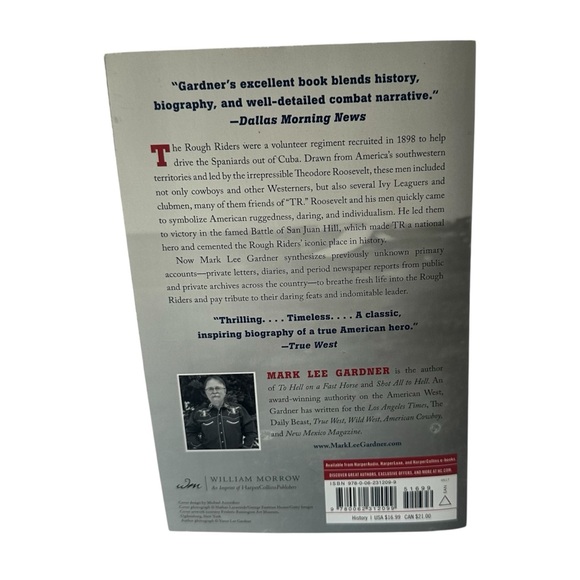 Rough Riders Paperback - Picture 2 of 5